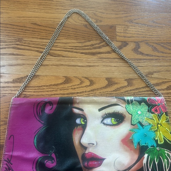 Unique Sally K Clutch Bag - Picture 6 of 16